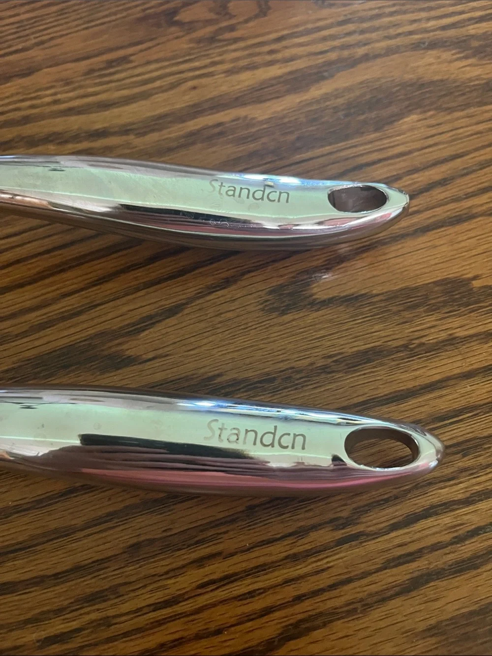 Standcn Stainless Steel Slotted Turner and Serving Spoon Set